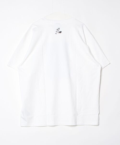 NEW BALANCE（ニューバランス）の「大谷翔平シグネチャーフォト半袖Tシャツ2（Tシャツ/カットソー・メンズ・ホワイト・SMALL/MEDIUM/LARGE/X-LARGE/XX-LARGE/XXX-LARGE）」の7枚目の写真