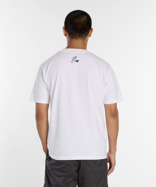 NEW BALANCE（ニューバランス）の「大谷翔平シグネチャーフォト半袖Tシャツ2（Tシャツ/カットソー・メンズ・ホワイト・SMALL/MEDIUM/LARGE/X-LARGE/XX-LARGE/XXX-LARGE）」の2枚目の写真