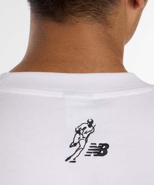 NEW BALANCE（ニューバランス）の「大谷翔平シグネチャーフォト半袖Tシャツ2（Tシャツ/カットソー・メンズ・ホワイト・SMALL/MEDIUM/LARGE/X-LARGE/XX-LARGE/XXX-LARGE）」の4枚目の写真