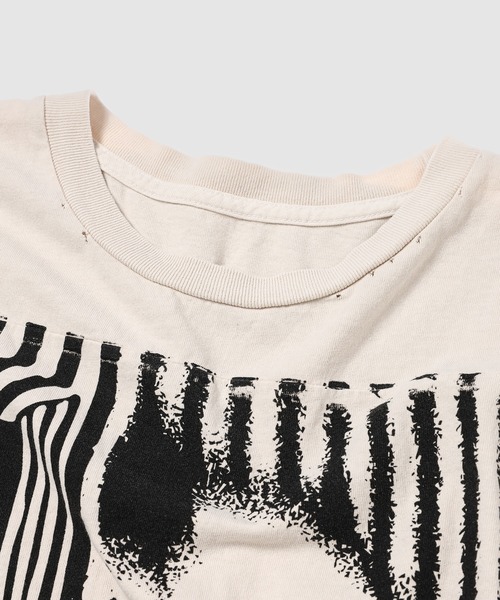 RRR-123（リヴィントンロイレビス）の「MODA APOCRYPHA QUAD TEE（Tシャツ/カットソー・メンズ・ホワイト・L/M）」の6枚目の写真