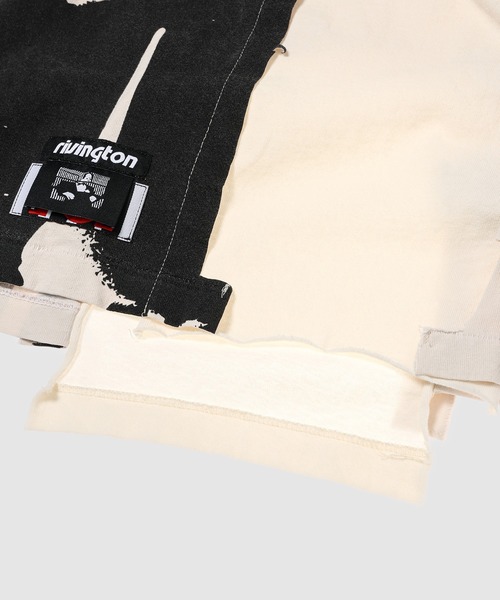 RRR-123（リヴィントンロイレビス）の「MODA APOCRYPHA QUAD TEE（Tシャツ/カットソー・メンズ・ホワイト・L/M）」の10枚目の写真