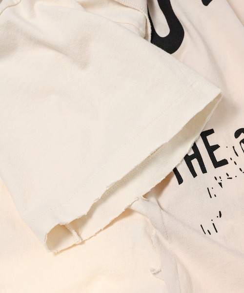 RRR-123（リヴィントンロイレビス）の「MODA APOCRYPHA QUAD TEE（Tシャツ/カットソー・メンズ・ホワイト・L/M）」の7枚目の写真