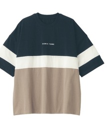 切替え半袖Ｔシャツ