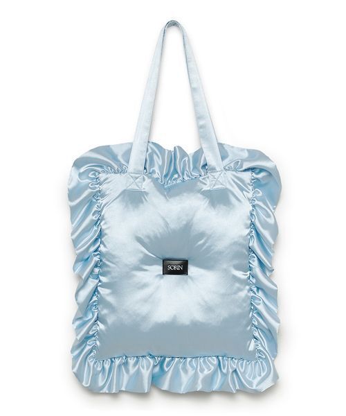 SORIN(ソリン )の「Pillow Tote Bag/ピロー トートバッグ(トートバッグ・レディース・チェック/サックスブルー/ブラック/ホワイト/ピンク・F)」の18枚目の写真