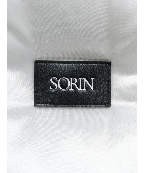 SORIN(ソリン )の「Pillow Tote Bag/ピロー トートバッグ(トートバッグ・レディース・チェック/サックスブルー/ブラック/ホワイト/ピンク・F)」の8枚目の写真