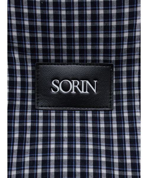 SORIN(ソリン )の「Pillow Tote Bag/ピロー トートバッグ(トートバッグ・レディース・チェック/サックスブルー/ブラック/ホワイト/ピンク・F)」の12枚目の写真