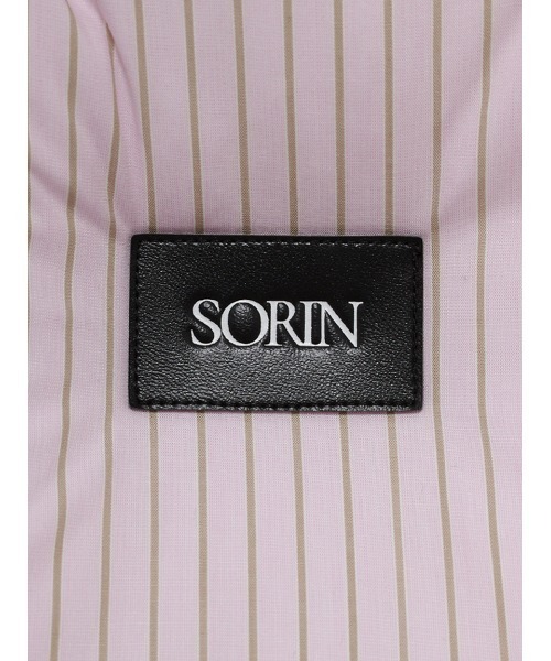 SORIN(ソリン )の「Pillow Tote Bag/ピロー トートバッグ(トートバッグ・レディース・チェック/サックスブルー/ブラック/ホワイト/ピンク・F)」の14枚目の写真