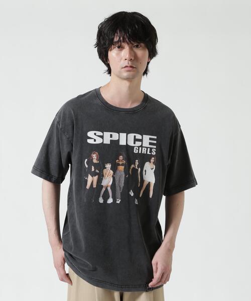 ROYAL FLASH(ロイヤルフラッシュ)の「U/MUSIC/ユーミュージック/Spice Girls Members/SS Tee(Tシャツ/カットソー・メンズ・ブラック・L/M/XL)」の1枚目の写真