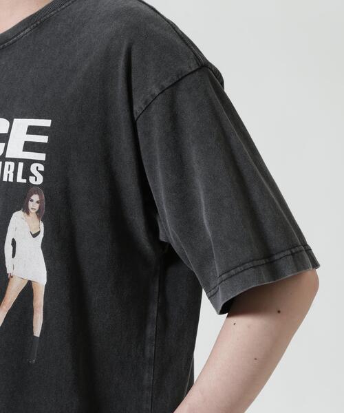 ROYAL FLASH(ロイヤルフラッシュ)の「U/MUSIC/ユーミュージック/Spice Girls Members/SS Tee(Tシャツ/カットソー・メンズ・ブラック・L/M/XL)」の7枚目の写真