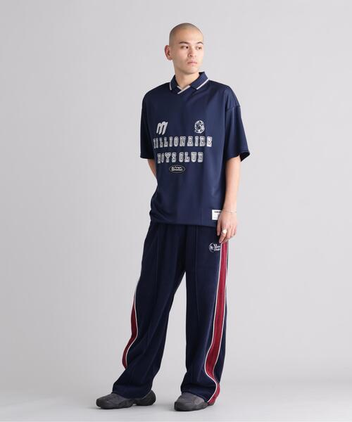 MANASTASH(マナスタッシュ)の「MANASTASHxBILLIONAIRE BOYS CLUB/ビリオネア・ボーイズ・クラブ BBC MANA GAME SHIRT(Tシャツ/カットソー・メンズ・ネイビー/グレー/ブラック・S/XL/L/M)」の15枚目の写真