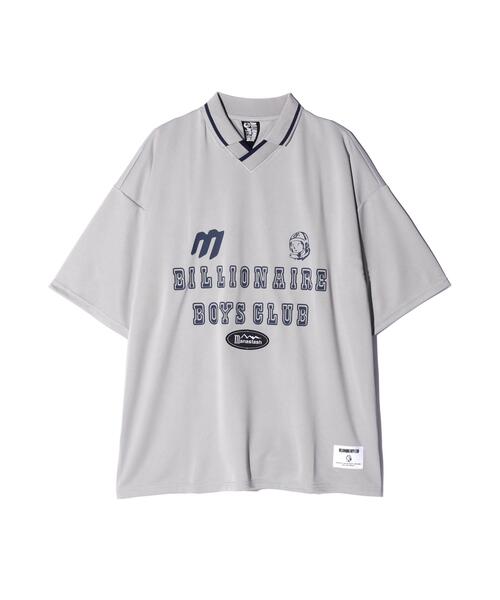 MANASTASH(マナスタッシュ)の「MANASTASHxBILLIONAIRE BOYS CLUB/ビリオネア・ボーイズ・クラブ BBC MANA GAME SHIRT(Tシャツ/カットソー・メンズ・ネイビー/グレー/ブラック・S/XL/L/M)」の5枚目の写真