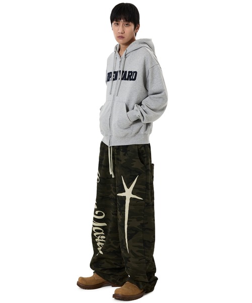 OY/オーワイ』SCRIPT POPPERS SWEAT PANTS/スクリプトポッパー