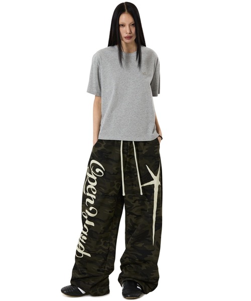 OY/オーワイ』SCRIPT POPPERS SWEAT PANTS/スクリプトポッパー