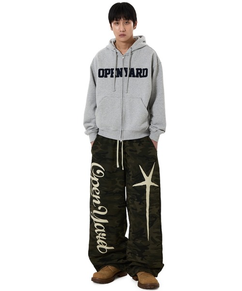 OY/オーワイ』SCRIPT POPPERS SWEAT PANTS/スクリプトポッパー