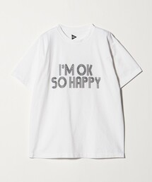 FUNG（ファング）の「＜FUNG＞IM OK SO HAPPY Tシャツ（Tシャツ/カットソー）」