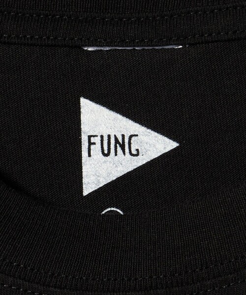 FUNG(ファング)の「<FUNG>IM OK SO HAPPY Tシャツ(Tシャツ/カットソー・メンズ・ブラック/ホワイト・S/M)」の14枚目の写真