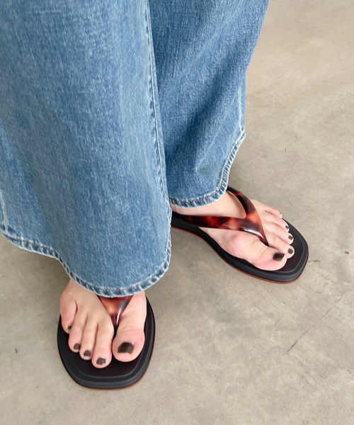 IPANEMA(イパネマ)の「IPANEMA/イパネマ GLOW TRENDY(サンダル・レディース・ブラック・24.5cm/24cm/23cm)」の8枚目の写真