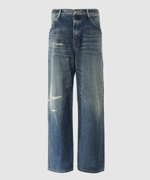 DIGAWEL（ディガウェル）の「Distressed.jeans（デニムパンツ）」