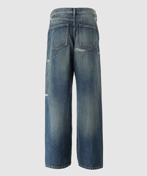 DIGAWEL（ディガウェル）の「Distressed.jeans（デニムパンツ・メンズ・ブルー系その他・5/2）」の2枚目の写真