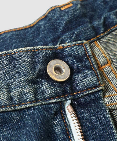 DIGAWEL（ディガウェル）の「Distressed.jeans（デニムパンツ・メンズ・ブルー系その他・5/2）」の3枚目の写真