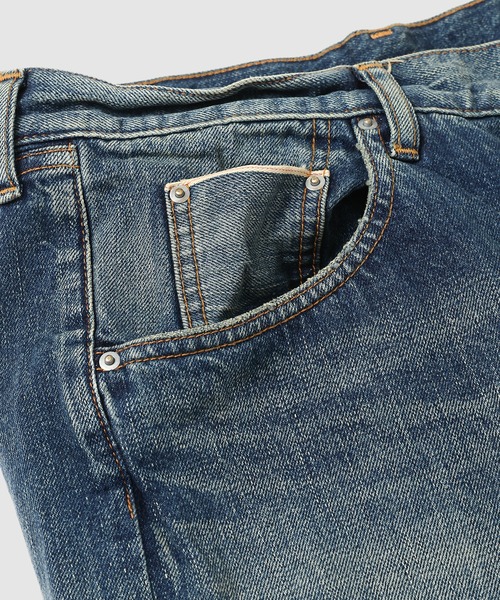 DIGAWEL（ディガウェル）の「Distressed.jeans（デニムパンツ・メンズ・ブルー系その他・5/2）」の4枚目の写真