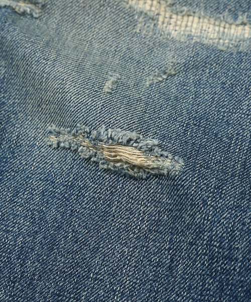 DIGAWEL（ディガウェル）の「Distressed.jeans（デニムパンツ・メンズ・ブルー系その他・5/2）」の6枚目の写真
