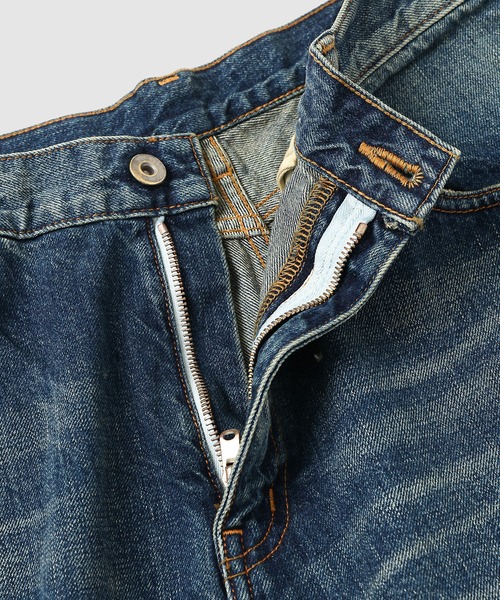 DIGAWEL（ディガウェル）の「Distressed.jeans（デニムパンツ・メンズ・ブルー系その他・5/2）」の9枚目の写真