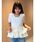 LILY BROWN�i�����[�u���E���j�́u�x���A�y�v�����t�����g�b�v�X�iT�V���c/�J�b�g�\�[�j�v�b�z���C�g
