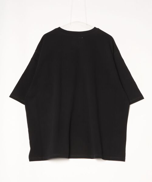 CMF OUTDOOR GARMENT(シーエムエフアウトドアガーメント)の「CMF OUTDOOR GARMENT/シーエムエフ アウトドアガーメント SLOW DRY PK TEE S/S CMF2601-C19(Tシャツ/カットソー・メンズ・ホワイト/ブラック・M/L)」の5枚目の写真