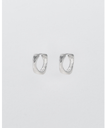 ANOTHERLAYER（アナザーレイヤー）の「Flow Hoop Earring - Silver (silver925)（ピアス（両耳用））」