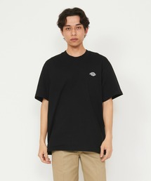 Dickies/ディッキーズ ワンポイントロゴ ヘビーウェイトTシャツ 半袖