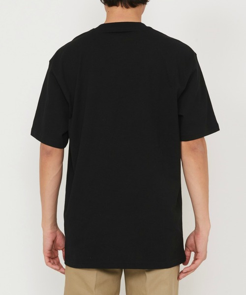 Dickies(ディッキーズ)の「Dickies/ディッキーズ ワンポイントロゴ ヘビーウェイトTシャツ 半袖(Tシャツ/カットソー・メンズ・ホワイト/アイボリー/ブラック・X-LARGE/LARGE/MEDIUM/SMALL)」の22枚目の写真