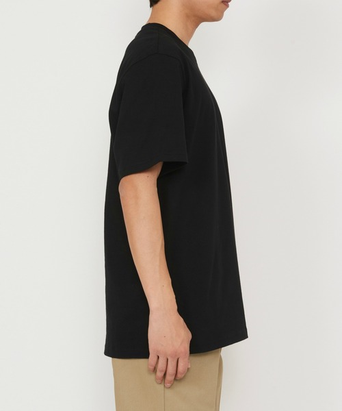 Dickies(ディッキーズ)の「Dickies/ディッキーズ ワンポイントロゴ ヘビーウェイトTシャツ 半袖(Tシャツ/カットソー・メンズ・ホワイト/アイボリー/ブラック・X-LARGE/LARGE/MEDIUM/SMALL)」の21枚目の写真