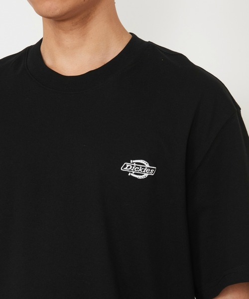 Dickies(ディッキーズ)の「Dickies/ディッキーズ ワンポイントロゴ ヘビーウェイトTシャツ 半袖(Tシャツ/カットソー・メンズ・ホワイト/アイボリー/ブラック・X-LARGE/LARGE/MEDIUM/SMALL)」の20枚目の写真