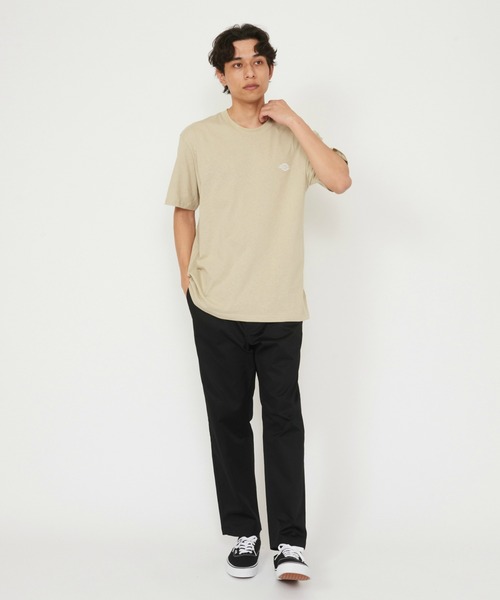 Dickies(ディッキーズ)の「Dickies/ディッキーズ ワンポイントロゴ ヘビーウェイトTシャツ 半袖(Tシャツ/カットソー・メンズ・ホワイト/アイボリー/ブラック・X-LARGE/LARGE/MEDIUM/SMALL)」の18枚目の写真
