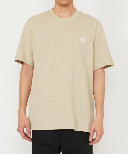 Dickies(ディッキーズ)の「Dickies/ディッキーズ ワンポイントロゴ ヘビーウェイトTシャツ 半袖(Tシャツ/カットソー・メンズ・ホワイト/アイボリー/ブラック・X-LARGE/LARGE/MEDIUM/SMALL)」の17枚目の写真