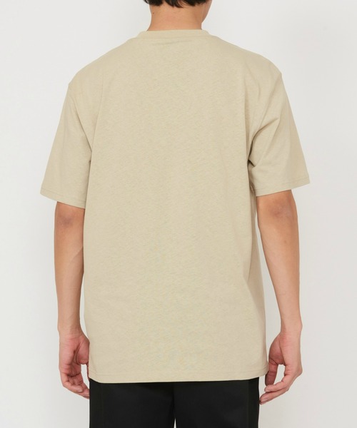 Dickies(ディッキーズ)の「Dickies/ディッキーズ ワンポイントロゴ ヘビーウェイトTシャツ 半袖(Tシャツ/カットソー・メンズ・ホワイト/アイボリー/ブラック・X-LARGE/LARGE/MEDIUM/SMALL)」の15枚目の写真