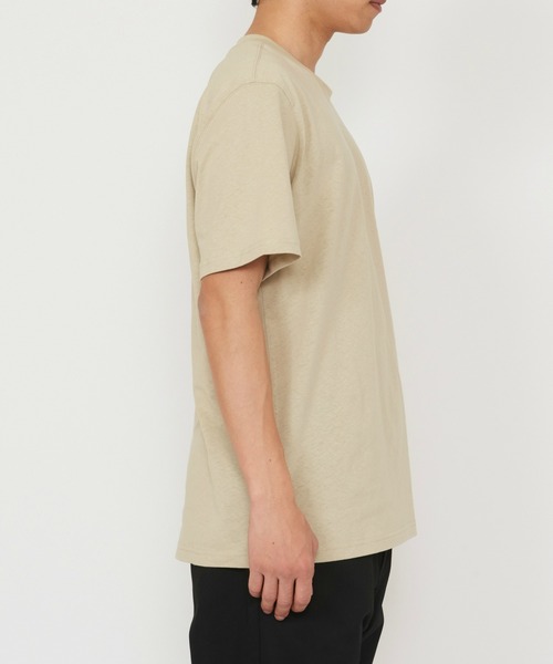 Dickies(ディッキーズ)の「Dickies/ディッキーズ ワンポイントロゴ ヘビーウェイトTシャツ 半袖(Tシャツ/カットソー・メンズ・ホワイト/アイボリー/ブラック・X-LARGE/LARGE/MEDIUM/SMALL)」の14枚目の写真