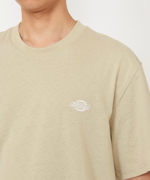 Dickies(ディッキーズ)の「Dickies/ディッキーズ ワンポイントロゴ ヘビーウェイトTシャツ 半袖(Tシャツ/カットソー・メンズ・ホワイト/アイボリー/ブラック・X-LARGE/LARGE/MEDIUM/SMALL)」の13枚目の写真