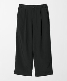 District（ディストリクト）の「＜District＞ポリエステルタッサー 1プリーツ ワイド イージーパンツ（その他パンツ）」