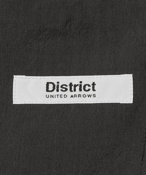 District(ディストリクト)の「<District>ポリエステルタッサー 1プリーツ ワイド イージーパンツ(その他パンツ・メンズ・ダークグレー/ブラック・M/L/S)」の5枚目の写真