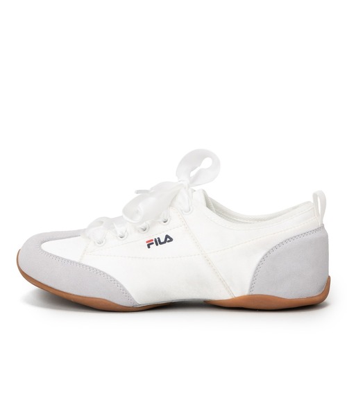 FILA（フィラ）の「FILA BALLET（スニーカー・レディース・ホワイト・26.0cm/25.5cm/25.0cm/24.5cm/24.0cm/23.5cm/23.0cm）」の3枚目の写真
