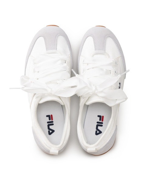 FILA（フィラ）の「FILA BALLET（スニーカー・レディース・ホワイト・26.0cm/25.5cm/25.0cm/24.5cm/24.0cm/23.5cm/23.0cm）」の5枚目の写真