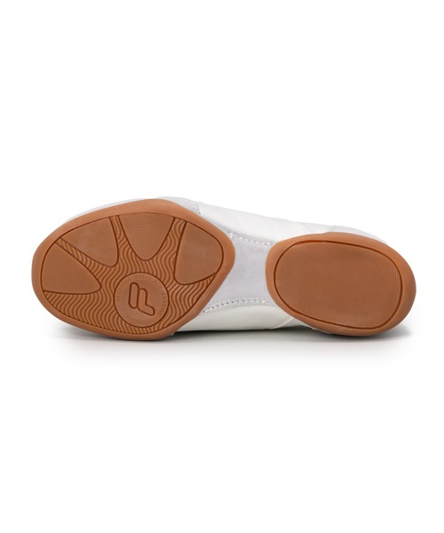 FILA（フィラ）の「FILA BALLET（スニーカー・レディース・ホワイト・26.0cm/25.5cm/25.0cm/24.5cm/24.0cm/23.5cm/23.0cm）」の7枚目の写真