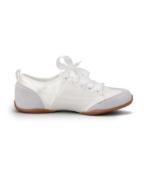 FILA（フィラ）の「FILA BALLET（スニーカー・レディース・ホワイト・26.0cm/25.5cm/25.0cm/24.5cm/24.0cm/23.5cm/23.0cm）」の4枚目の写真