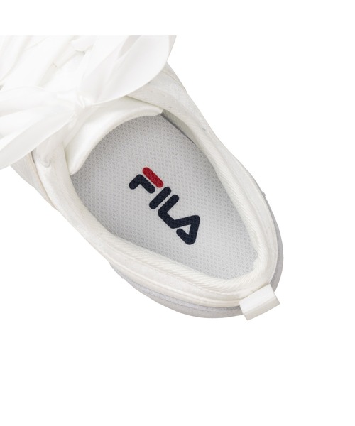 FILA（フィラ）の「FILA BALLET（スニーカー・レディース・ホワイト・26.0cm/25.5cm/25.0cm/24.5cm/24.0cm/23.5cm/23.0cm）」の8枚目の写真