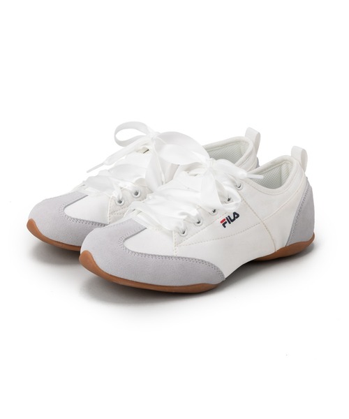 FILA（フィラ）の「FILA BALLET（スニーカー・レディース・ホワイト・26.0cm/25.5cm/25.0cm/24.5cm/24.0cm/23.5cm/23.0cm）」の2枚目の写真
