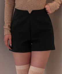 V cut elina short pants/Vカットエリナショートパンツ