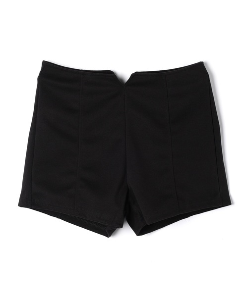 M DOLLY(エムドリー)の「V cut elina short pants/Vカットエリナショートパンツ(その他パンツ・レディース・ブラック/ベージュ・XS/M/S)」の20枚目の写真