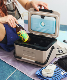 FREAK'S STORE | FREAK'S STORE for BEACH & FES 保冷剤付きHARD COOLER 5L(アウトドアグッズ)
